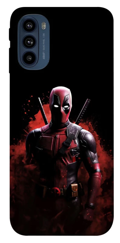 Чехол на Motorola Moto G41 Deadpool фото 1 из 1