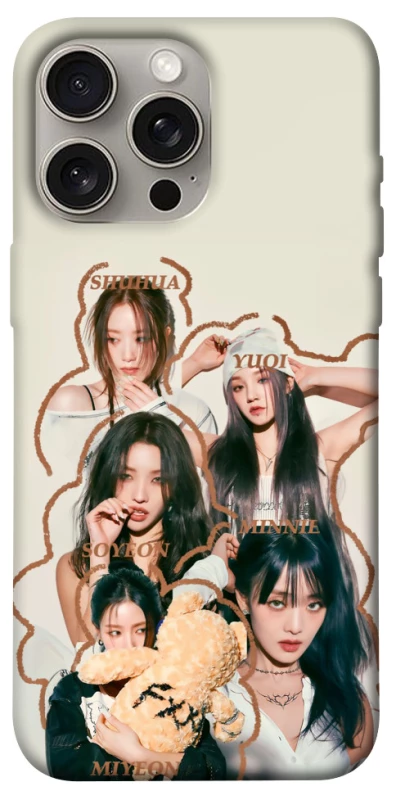 Чехол на Apple iPhone 15 Pro Max (6.7") (G)I-DLE фото 1 из 1