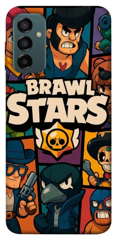 Чохол на Samsung Galaxy M13 4G Brawl Stars ver.8 фото 1 з 1