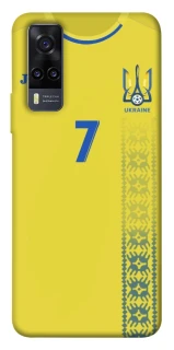 Чохол на Vivo Y31 UA-Football ver.3 фото 1 з 1