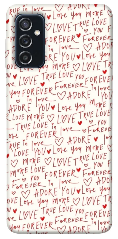 Чохол на Samsung Galaxy M52 Love aesthetic ver.4 фото 1 з 1