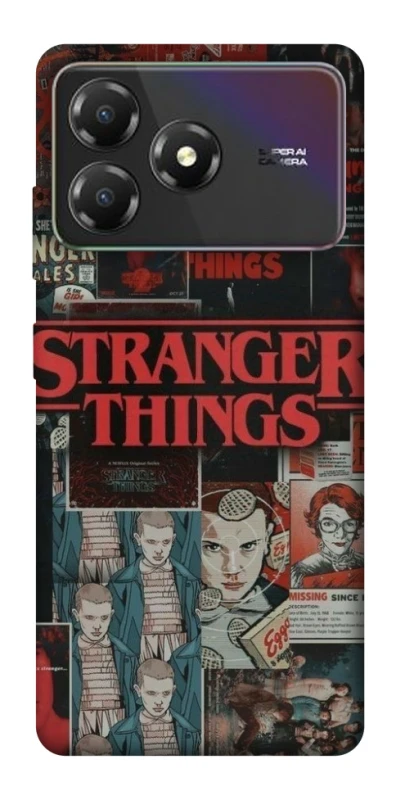 Чохол на ZTE Blade A36 Stranger Things ver.29 фото 1 з 1