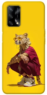 Чохол на Oppo A74 4G Ягуар фото 1 з 1