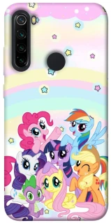 Чехол на Xiaomi Redmi Note 8 My Little Pony ver.2 фото 1 из 1