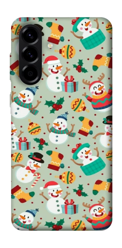 Чехол на Samsung Galaxy A56 5G Новогодний v2 фото 1 из 1