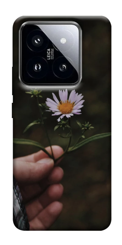 Чохол на Xiaomi 14 Pro Ромашка v4 фото 1 з 1