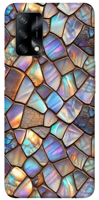 Чохол на Oppo A74 4G Nature Mosaic ver.1 фото 1 з 1