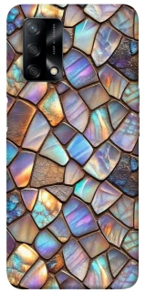 Чехол на Oppo A74 4G Nature Mosaic ver.1 фото 1 из 1