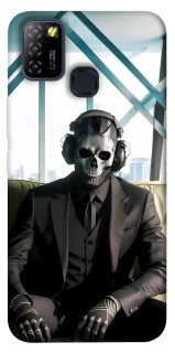 Чохол на Infinix Hot 10 Lite Riley Ghost фото 1 з 1