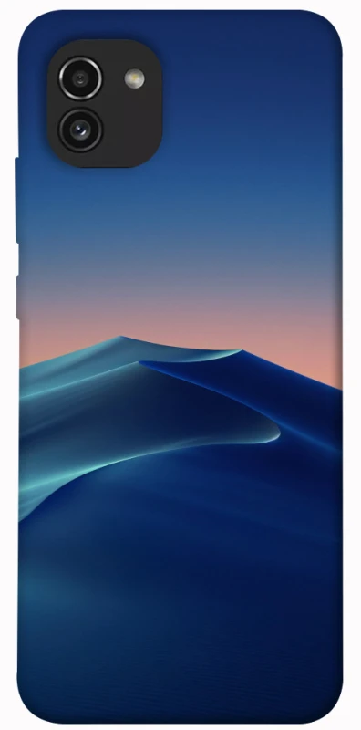 Чохол на Samsung Galaxy A03 Night dune фото 1 з 1