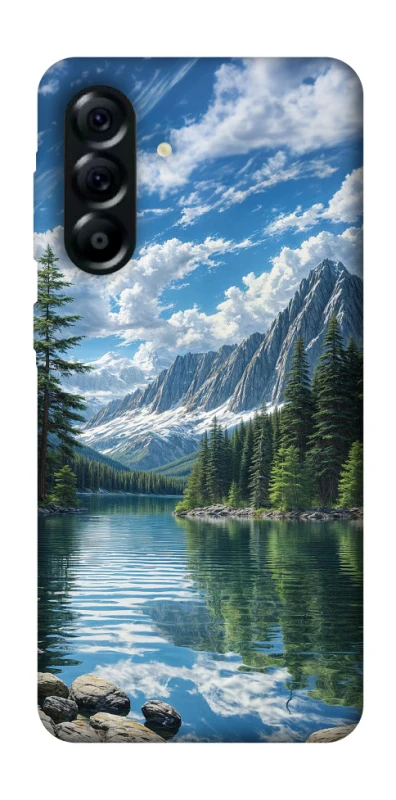Чехол на Samsung Galaxy A57 5G River in the mountains фото 1 из 1