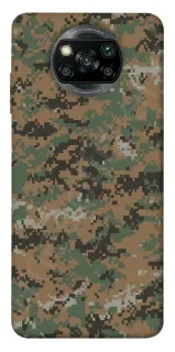 Чохол на Xiaomi Poco X3 NFC / Poco X3 Pro Camouflage v32 фото 1 з 1
