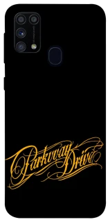 Чохол на Samsung Galaxy M31 Parkway Drive logo фото 1 з 1