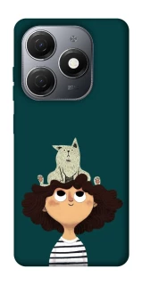 Чохол на TECNO Spark 20 Домашній рух фото 1 з 1