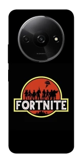 Чехол на Xiaomi Redmi A3 Fortnite logo ver.1 фото 1 из 1
