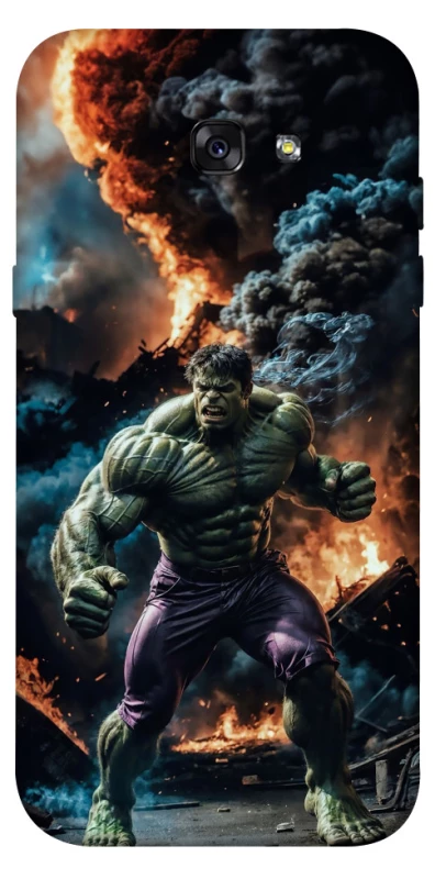 Чохол на Samsung A720 Galaxy A7 (2017) Hulk v2 фото 1 з 1