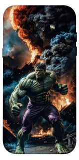 Чохол на Samsung A720 Galaxy A7 (2017) Hulk v2 фото 1 з 1