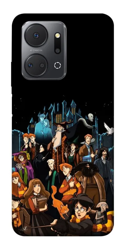 Чехол на Huawei Honor X7a Harry Potter v26 фото 1 из 1