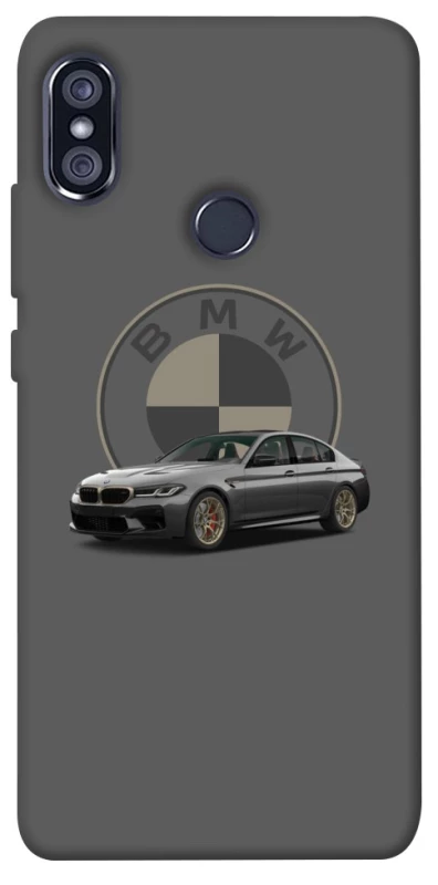 Чохол на Xiaomi Redmi Note 5 Pro / Note 5 (AI Dual Camera) BMW grey v2 фото 1 з 1