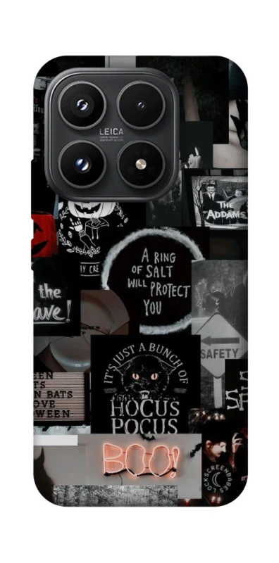 Чехол на Xiaomi 17 Halloween aesthetics ver.3 фото 1 из 1
