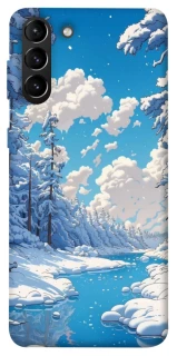 Чехол на Samsung Galaxy S21+ Winter art фото 1 из 1