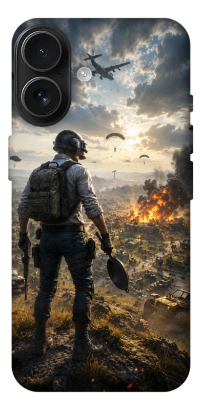 Чехол на Apple iPhone 17 (6.3") PUBG ver.2 фото 1 из 1