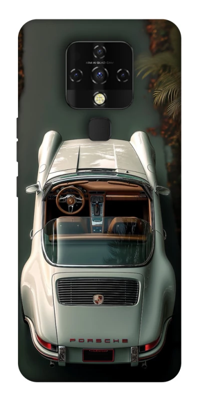 Чохол на TECNO Camon 16 SE White porsche фото 1 з 1