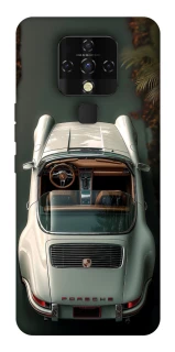 Чохол на TECNO Camon 16 SE White porsche фото 1 з 1