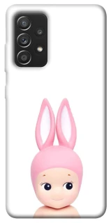 Чехол на Samsung Galaxy A52 4G / A52 5G Minimal Bunny Peek фото 1 из 1