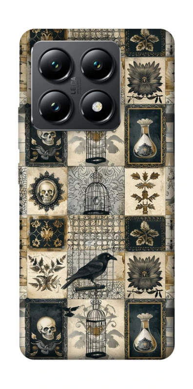 Чохол на Xiaomi 14T Halloween aesthetics ver.2 фото 1 з 1