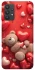 Чохол на Samsung Galaxy A32 (A325F) 4G bear in hearts фото 1 з 1
