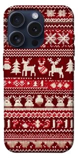 Чохол на Apple iPhone 15 Pro (6.1") Christmas jumper ver.2 фото 1 з 1