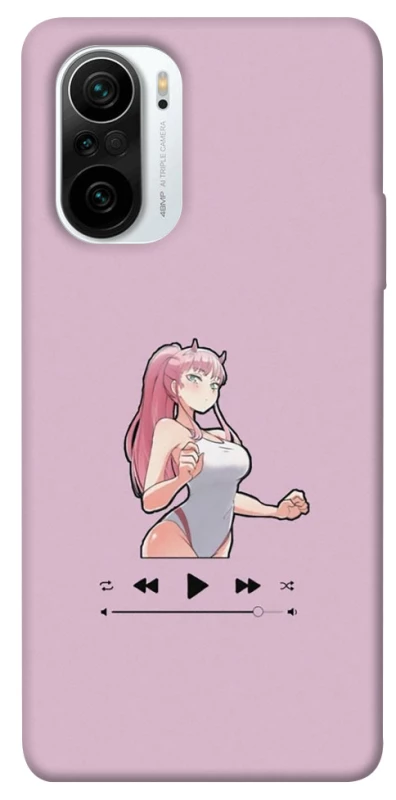 Чехол на Xiaomi Redmi K40 / K40 Pro / K40 Pro+ / Poco F3 Вайфу фото 1 из 1