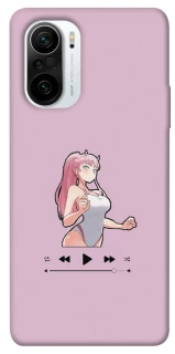 Чехол на Xiaomi Redmi K40 / K40 Pro / K40 Pro+ / Poco F3 Вайфу фото 1 из 1