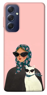 Чохол на Samsung Galaxy M54 5G Француженки фото 1 з 1