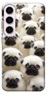 Чохол на Samsung Galaxy S23+ Doggy Pug Love фото 1 з 1