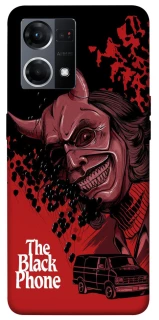 Чохол на Oppo Reno 7 4G The Black Phone фото 1 з 1