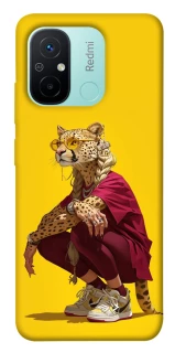 Чехол на Xiaomi Redmi 12C / Poco C55 Ягуар фото 1 из 1
