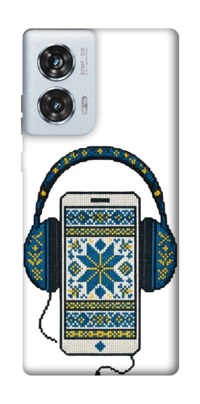 Чохол на Motorola Edge 50 Fusion Сучасна вишиванка фото 1 з 1