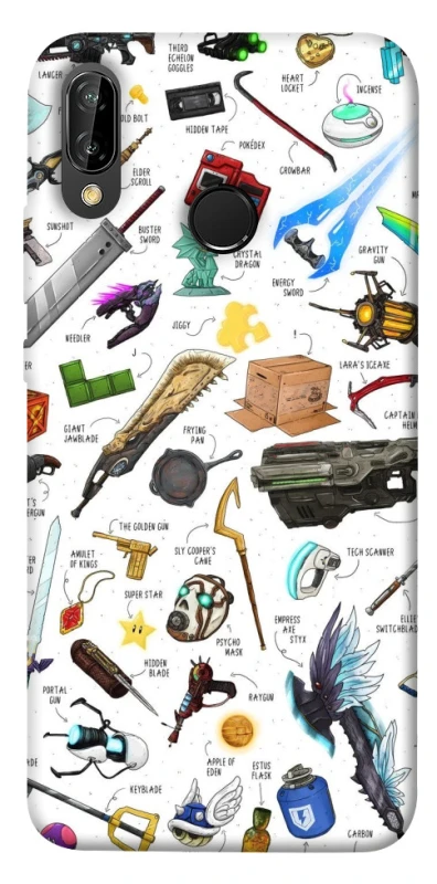 Чохол на Huawei P20 Lite Equipment ver.2 фото 1 з 1