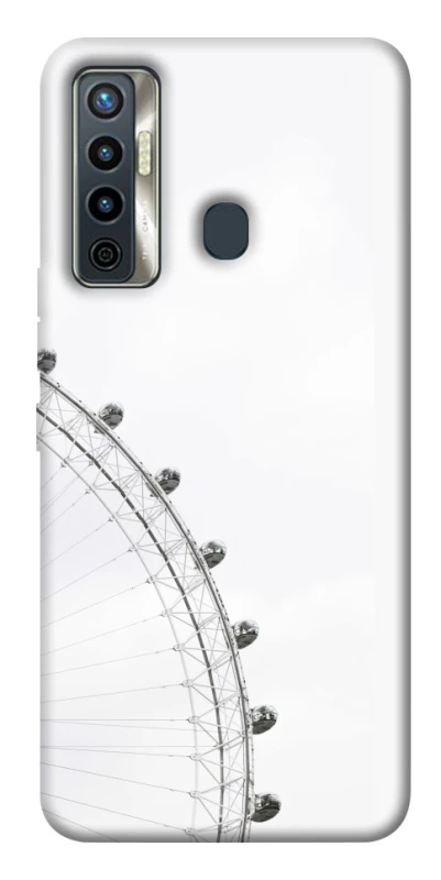 Чохол на TECNO Camon 17 Колесо огляду фото 1 з 1