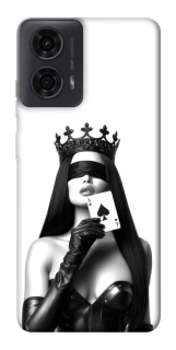 Чехол на Motorola Moto G04 Dark Queen фото 1 Чехол на Motorola Moto G04 Dark Queen фото 1 из 1