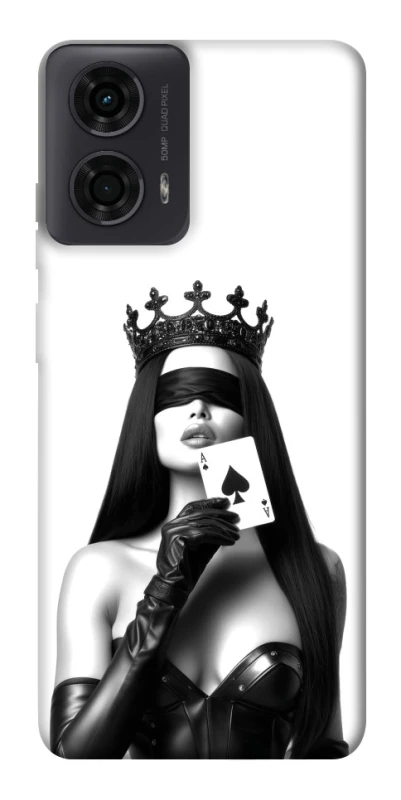 Чехол на Motorola Moto G24 Dark Queen фото 1 Чехол на Motorola Moto G24 Dark Queen фото 1 из 1