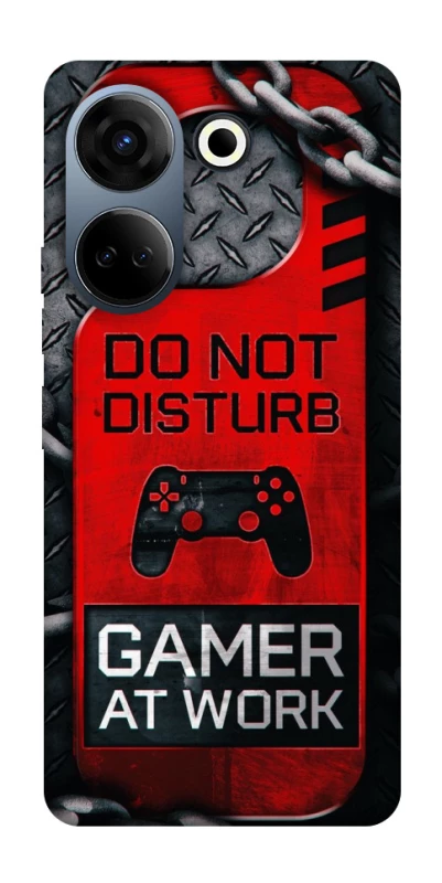 Чохол на TECNO Camon 20 Pro (CK7n) Do Not Disturb фото 1 з 1