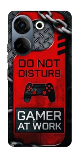 Чохол на TECNO Camon 20 Pro (CK7n) Do Not Disturb фото 1 з 1