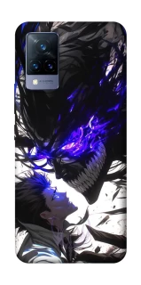 Чохол на Vivo V21 Black soul anime фото 1 з 1