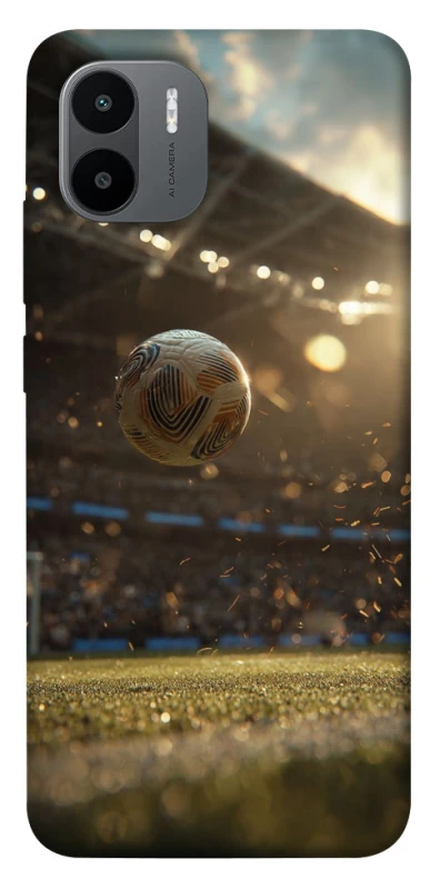 Чехол на Xiaomi Redmi A1+ / Poco C50 / A2+ Football aesthetic ver.2 фото 1 из 1