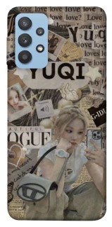 Чохол на Samsung Galaxy M32 Yuqi (G)I-DLE фото 1 з 1