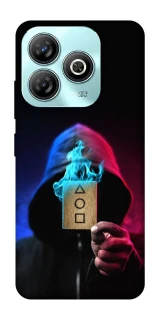 Чохол на ZTE Blade A75 4G squid game v6 фото 1 з 1