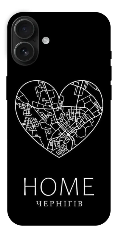 Чехол на Apple iPhone 16 Plus Чернігів Home фото 1 из 1